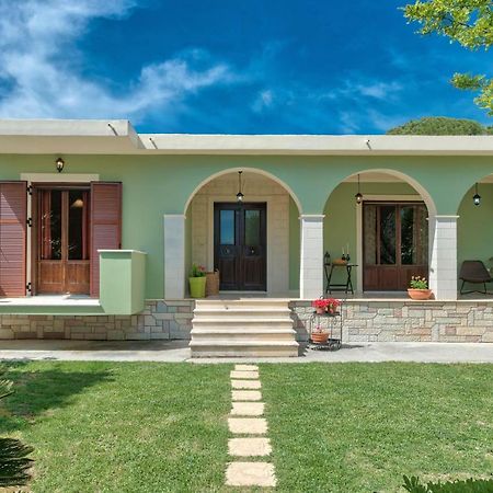 Villa Casa Giardino Laganas Esterno foto