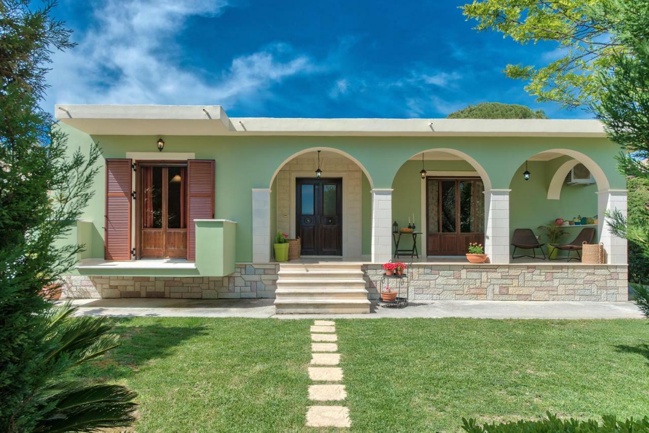 Villa Casa Giardino Laganas Esterno foto