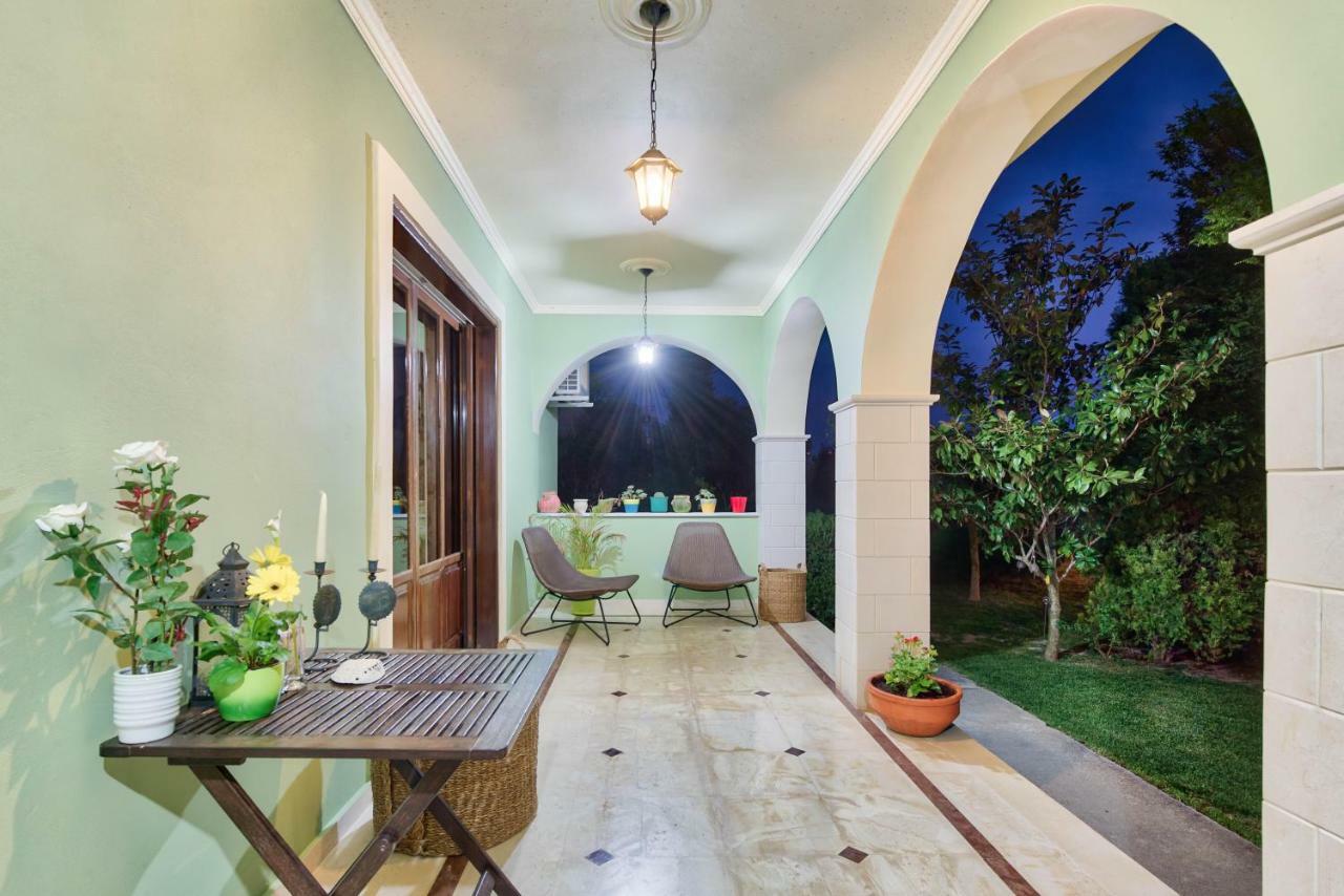 Villa Casa Giardino Laganas Esterno foto