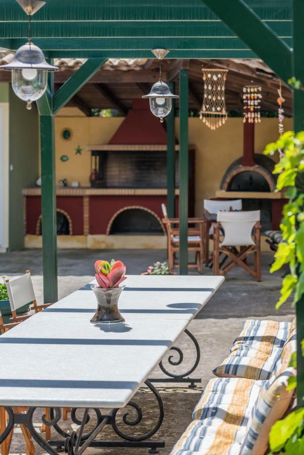 Villa Casa Giardino Laganas Esterno foto
