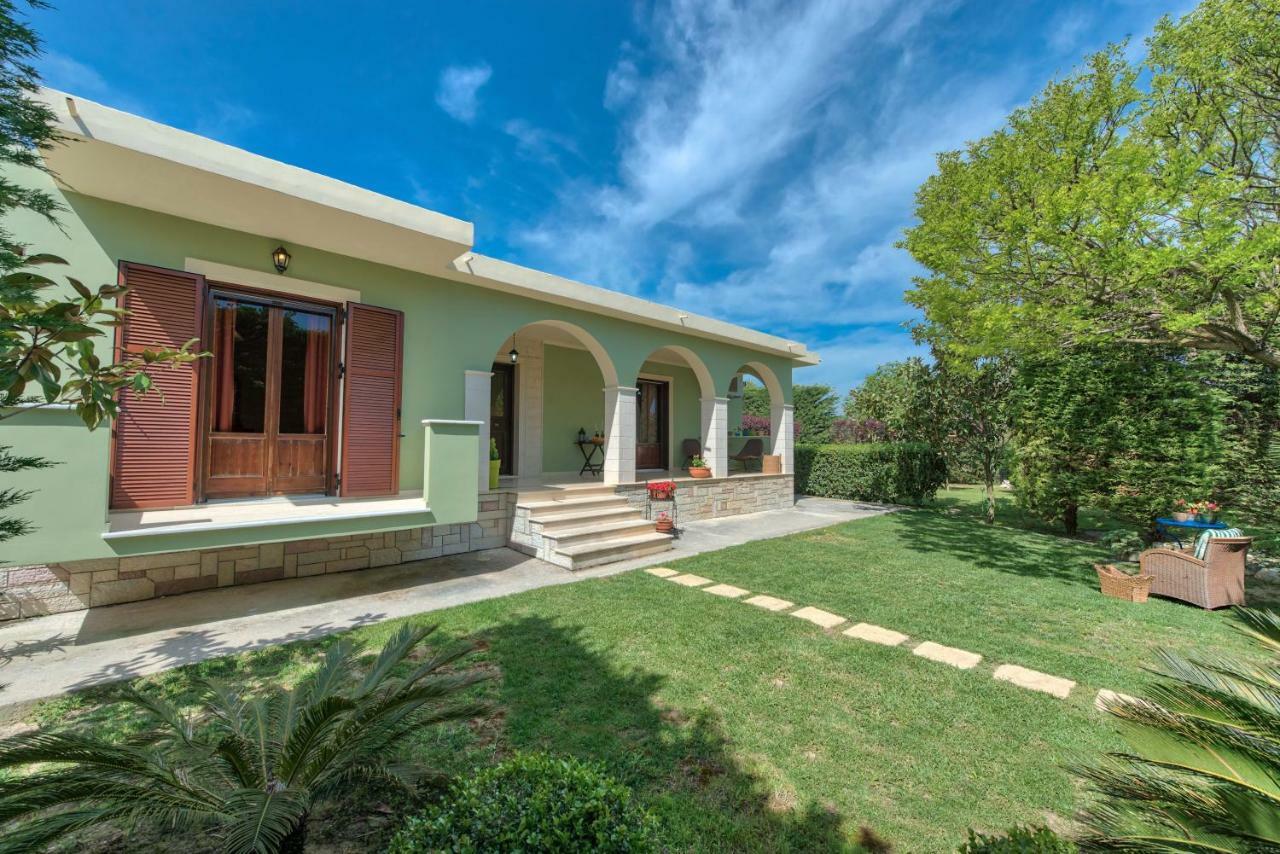 Villa Casa Giardino Laganas Esterno foto