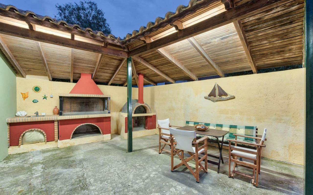 Villa Casa Giardino Laganas Esterno foto
