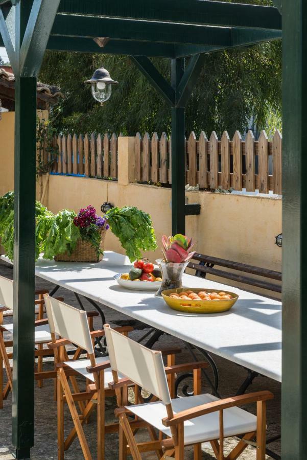 Villa Casa Giardino Laganas Esterno foto