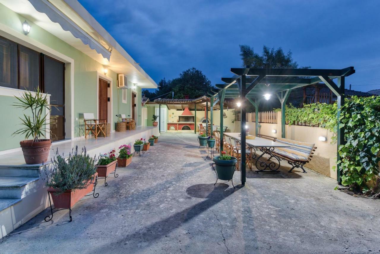 Villa Casa Giardino Laganas Esterno foto