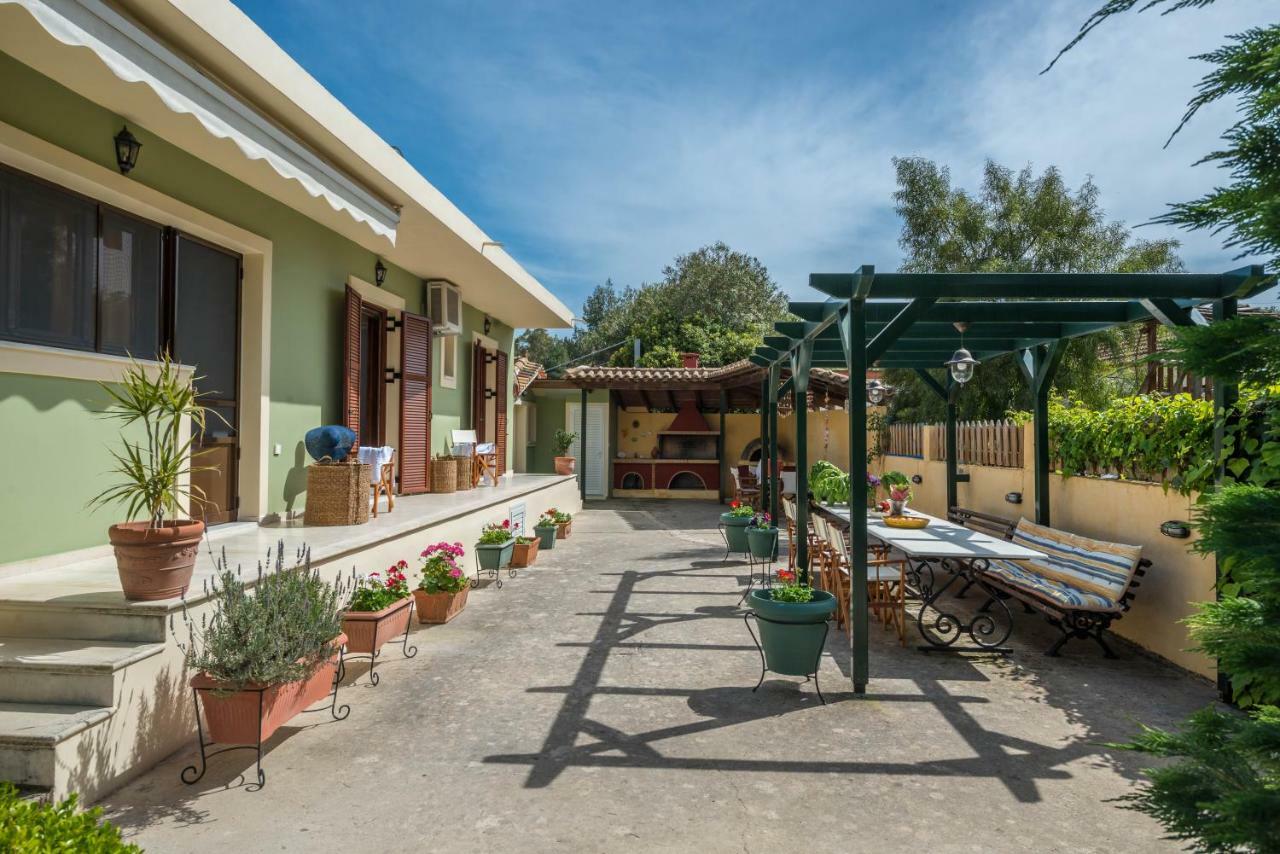 Villa Casa Giardino Laganas Esterno foto