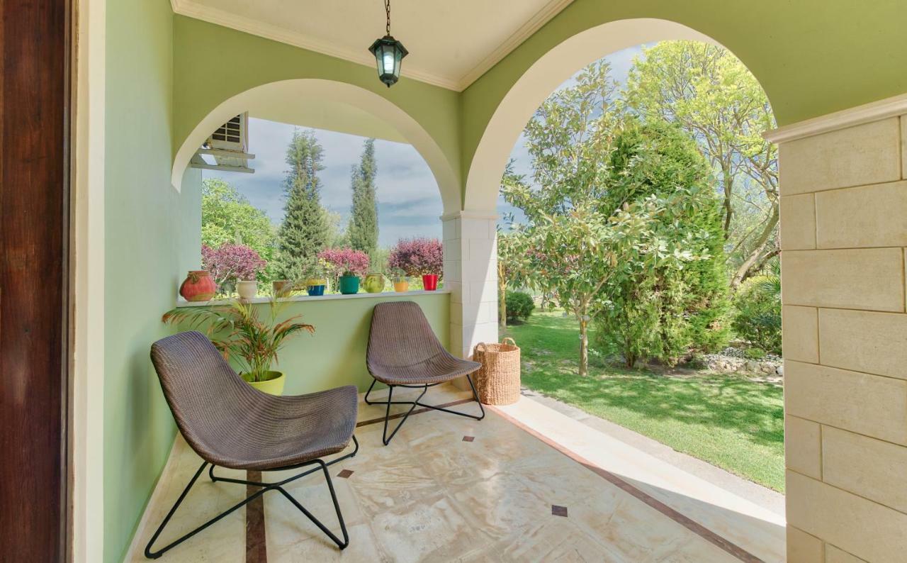 Villa Casa Giardino Laganas Esterno foto