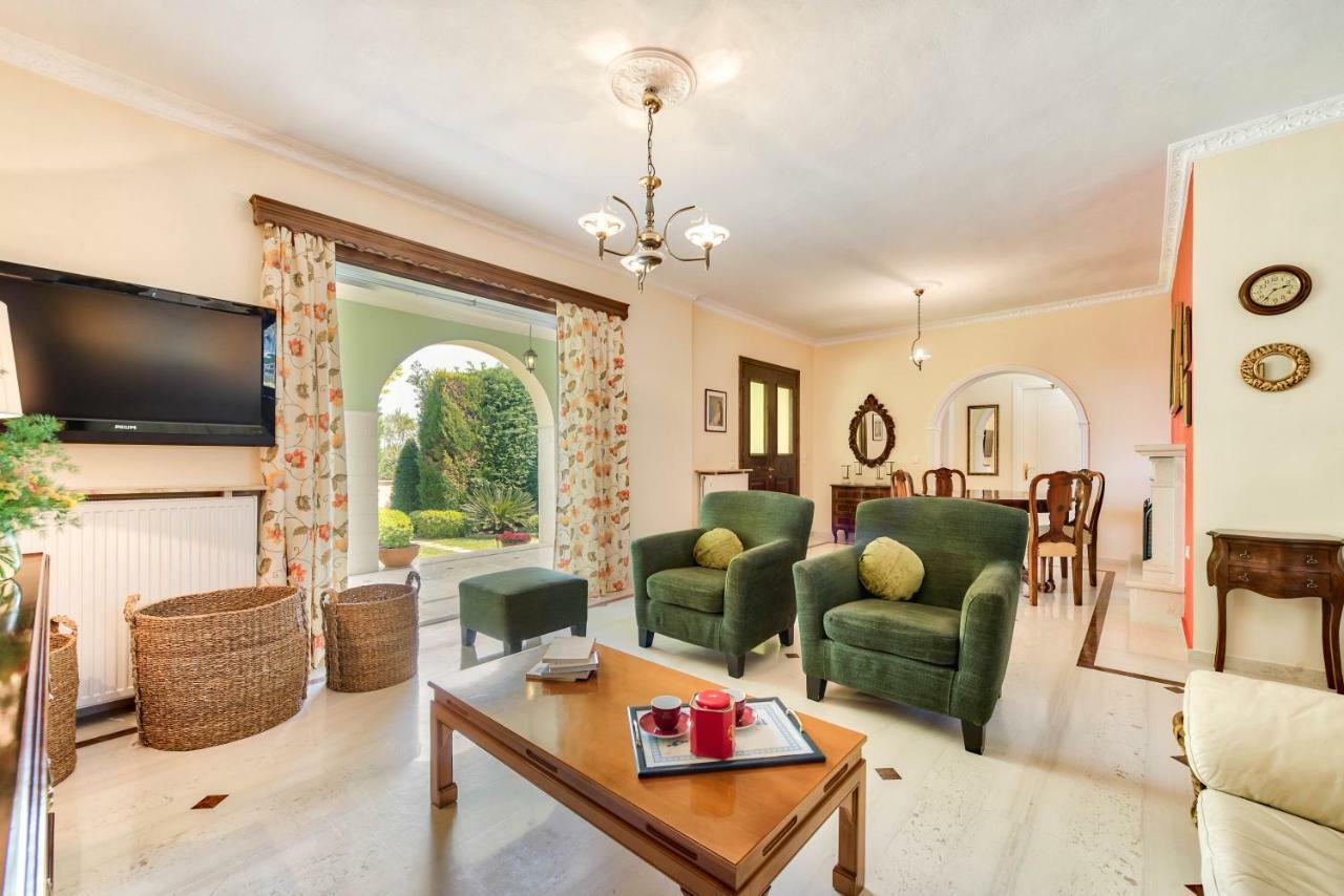 Villa Casa Giardino Laganas Esterno foto