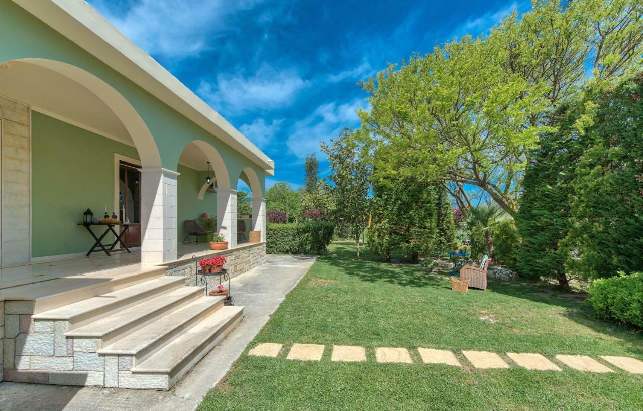 Villa Casa Giardino Laganas Esterno foto