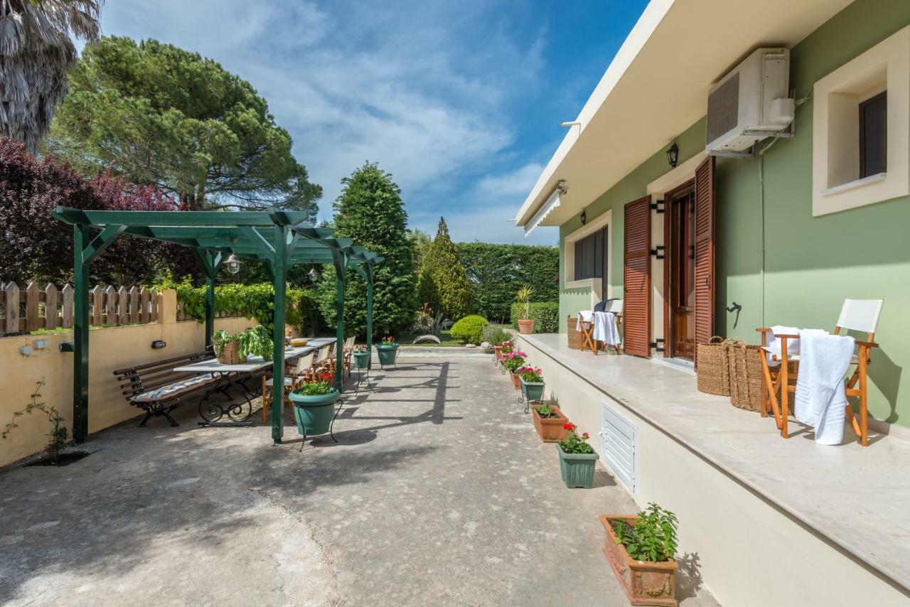 Villa Casa Giardino Laganas Esterno foto