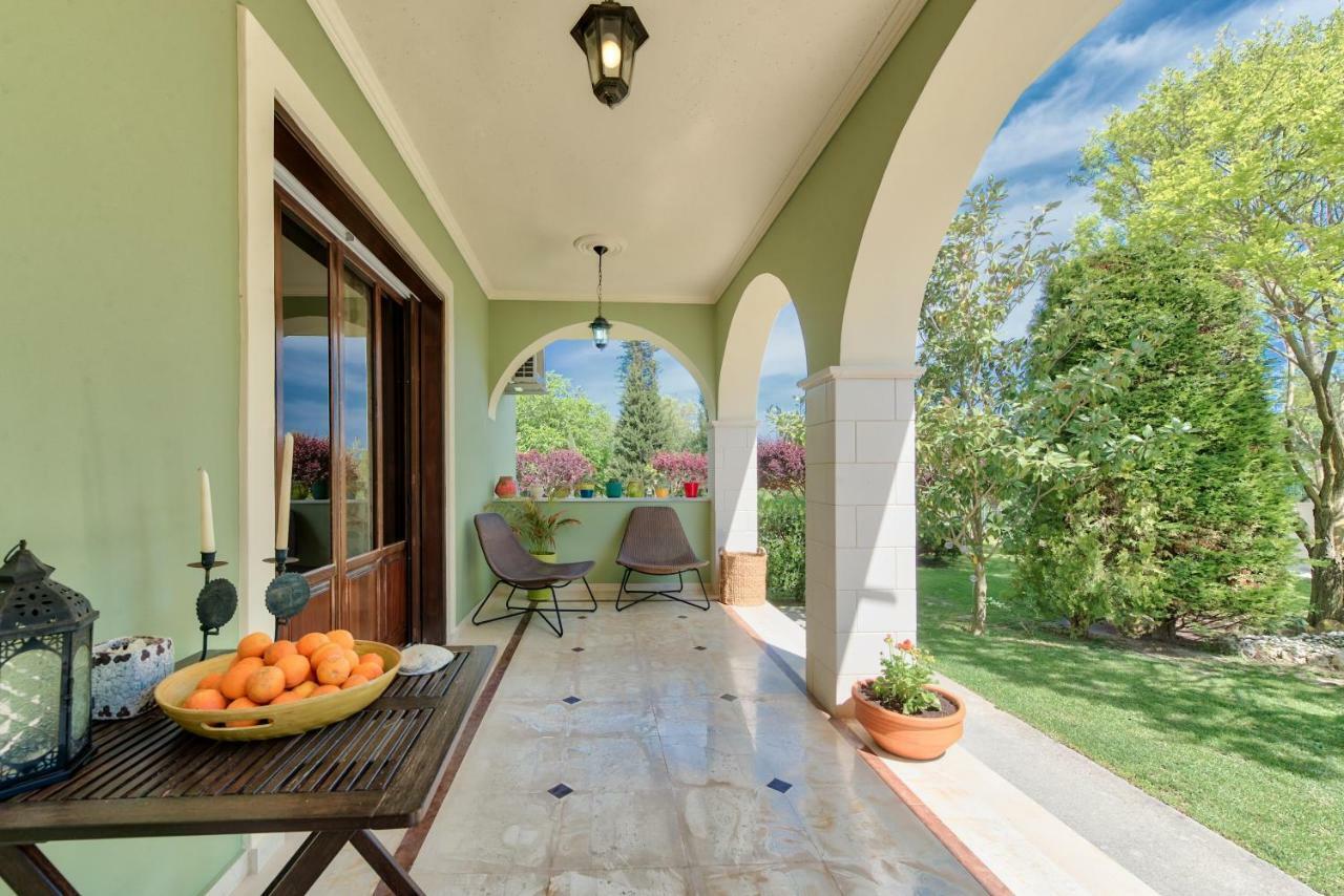 Villa Casa Giardino Laganas Esterno foto