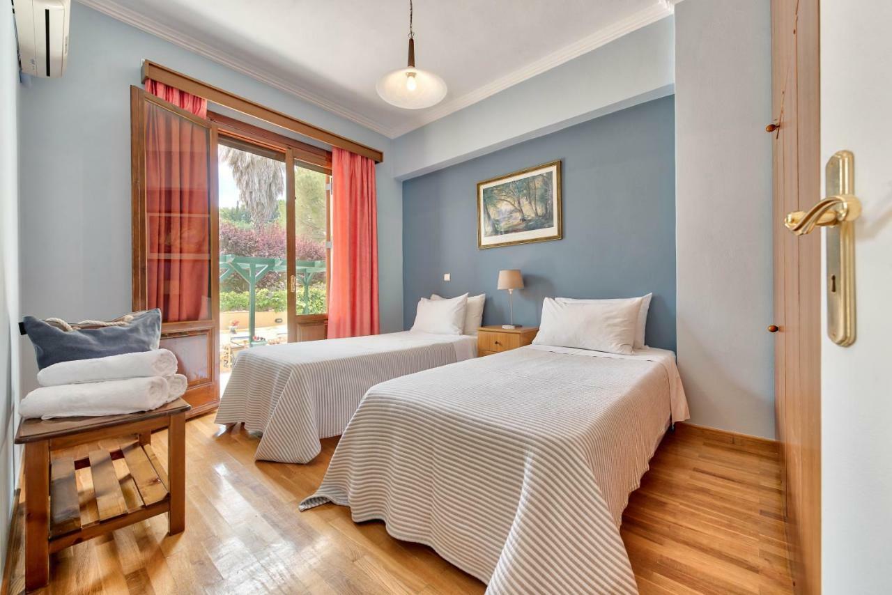 Villa Casa Giardino Laganas Esterno foto