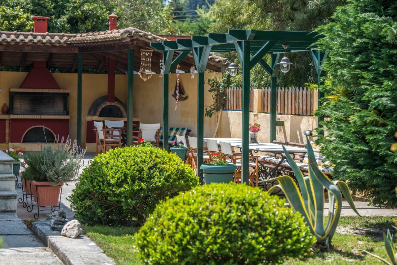 Villa Casa Giardino Laganas Esterno foto