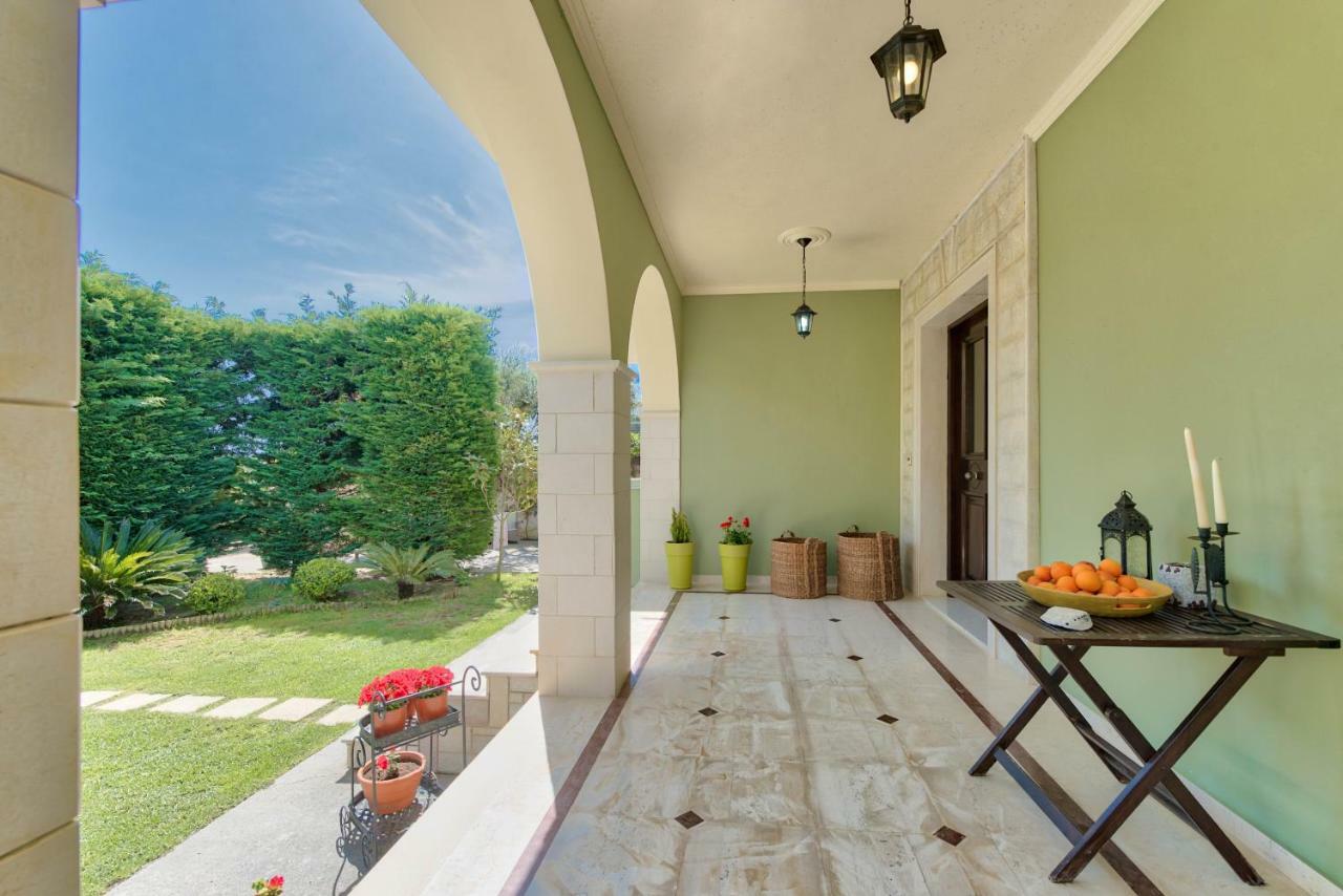 Villa Casa Giardino Laganas Esterno foto